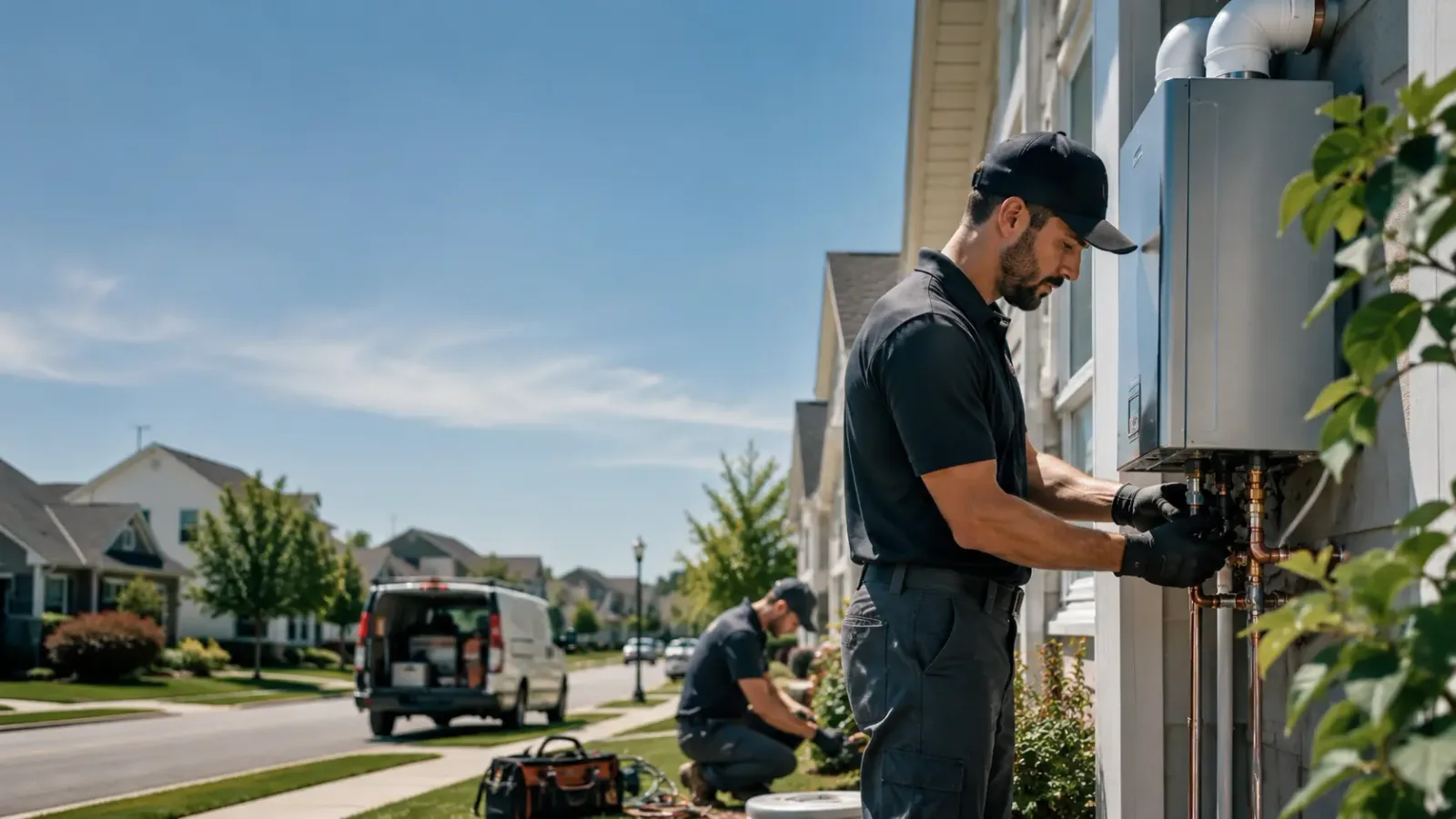 Tankless Water Heater Installation in Elton, WI